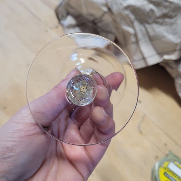 VTG 2 Liquor Cocktail Glass by Libbey Glass Co - Picture 5 of 14